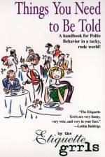 Things You Need To Be Told af Etiquette Grrls
