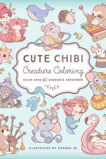 Cute Chibi Creature Coloring af Phoebe Im