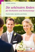 Die schönsten Reden für Hochzeiten und Hochzeitstage af Yvonne Joosten