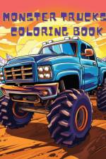 Monster Trucks Coloring Book af A. Hazra
