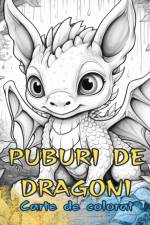 PUBURI DE DRAGONI Carte de colorat