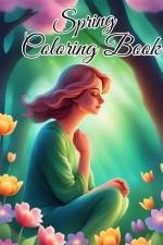 Spring Coloring Book af Thy Nguyen