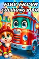 Fire Truck Coloring Book af Camely R. Divine