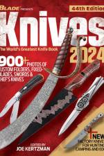 Knives 2024, 44th Edition af Joe Kertzman