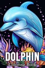 Dolphin Coloring book af Mandykfm Bb