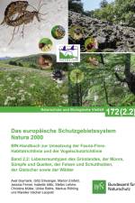 NaBiV Heft 172 Band 2.2: Das europäische Schutzgebietssystem Natura 2000 Band 2.2 Lebensraumtypen af Bundesamt Für Naturschutz