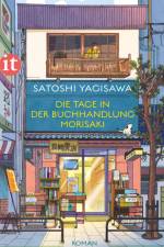 Die Tage in der Buchhandlung Morisaki af Satoshi Yagisawa