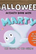 Halloween Activity Book With Marty The Ghost On The Ceiling af Melanie Willis