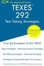 TEXES 292 - Test Taking Strategies af Jcm-Texes Test Preparation Group