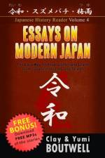 Essays on Modern Japan af Yumi Boutwell