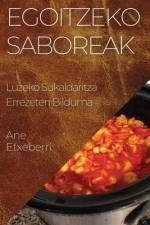 Egoitzeko Saboreak af Ane Etxeberri