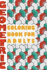 Geometric Coloring Book for Adults af Stefan Heart
