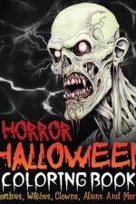 Horror Halloween Coloring Book af Charles King