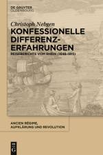 Konfessionelle Differenzerfahrungen af Christoph Nebgen