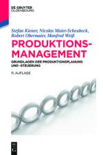 Produktionsmanagement af Stefan Kiener