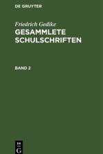 Gesammlete Schulschriften