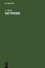 Getriebe af Maier A. Maier