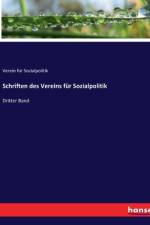 Schriften des Vereins für Sozialpolitik af Verein fur Sozialpolitik