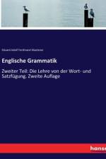 Englische Grammatik