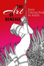 The Art of Bondage erotic coloring book for adults af Monsoon Publishing
