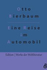 Eine Reise im Automobil af Otto Bierbaum