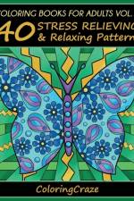 Coloring Books For Adults Volume 2