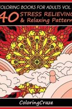 Coloring Books For Adults Volume 3