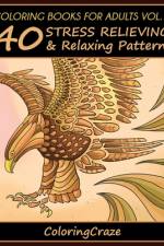 Coloring Books For Adults Volume 4