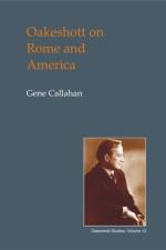 Oakeshott on Rome and America af Gene Callahan
