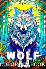 Wolf Coloring Book af Anna Colorphil