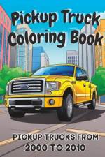 Pickup Truck Coloring Book af Coco Bean