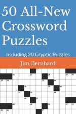 50 All-New Crossword Puzzles af Jim Bernhard