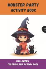 Monster Party Activity Book af Lauren McDonagh-Pereira