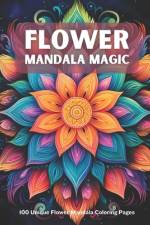 Flower Mandala Magic af Lauren McDonagh-Pereira