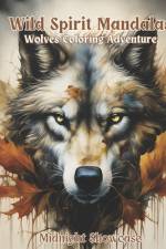 Wild Spirit Mandalas Wolves Coloring Adventure af Midnight Showcase