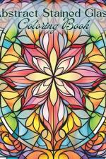 Abstract Stained Glass Coloring Book af Southpaw Moon