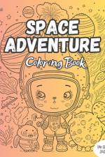 Space Adventure Coloring Book af Mohit Raj