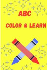 ABC Color & Learn af Robin Thomas