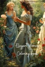 Elegant Women Coloring Book af Sarah Devers