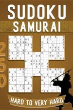 Samurai Sudoku Puzzle Books Hard To Very Hard Large Print af Pd Mirac