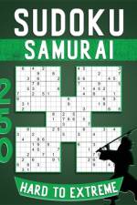 Samurai Sudoku Puzzle Books Hard To Extreme Large Print af Pd Mirac