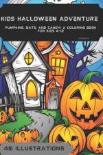 Kids Halloween Adventure af Margie Byrne