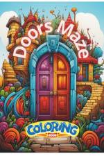 Doors Maze Coloring book af Miguel Angoulmois
