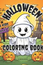 Halloween Coloring Boook af J Walker