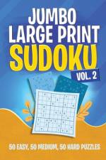 Jumbo Large Print Sudoku vol. 2 af Lynn Munoz