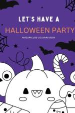 Halloween Party Coloring Book af Digital Twist