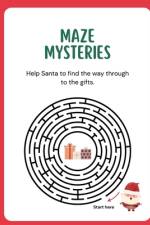 Maze Mysteries af Monti Singh