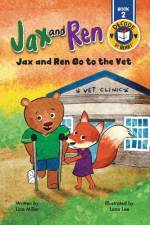 Jax and Ren Go to the Vet af Lina Miller