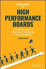 High Performance Boards af Didier (University of Lausanne Cossin