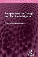 Perspectives on Drought and Famine in Nigeria af G. Jan Van Apeldoorn